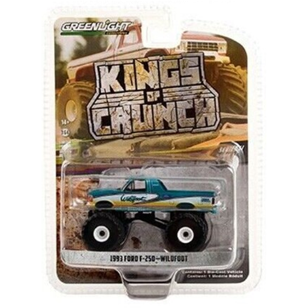 Greenlight - 1993 Ford F-250 "Wildfoot" - 2023 Kings of Crunch Series