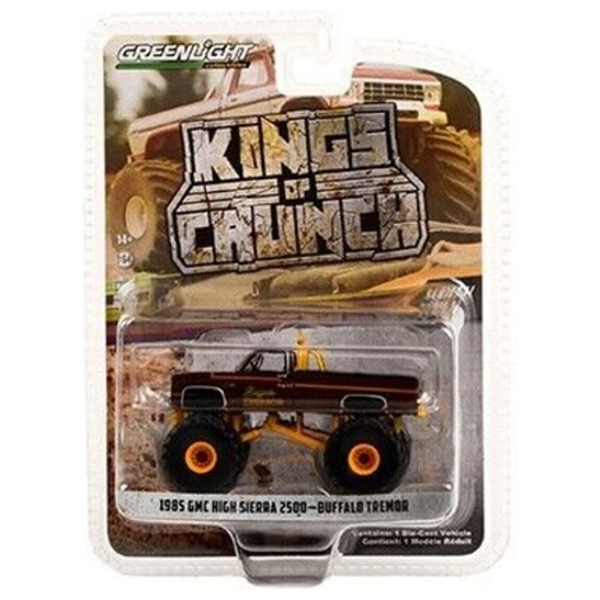 Greenlight - 1985 GMC High Sierra 2500 "Buffalo Tremor" - 2023 Kings of Crunch Series