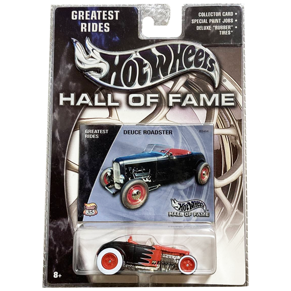 Hot Wheels - Deuce Roadster - 2003 Hall of Fame Series *Wheels Variation*
