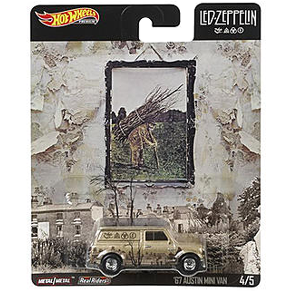 Hot Wheels - '67 Austin Mini Van - 2020 Led Zeppelin Series