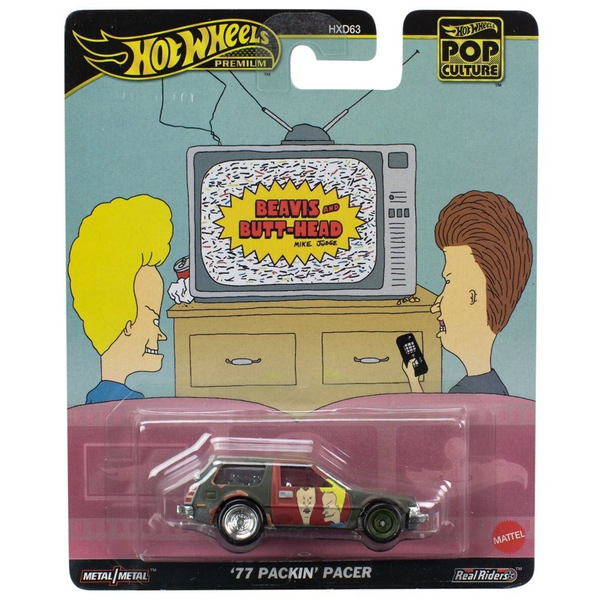Hot Wheels - '77 Packin' Pacer - 2024 Pop Culture Series