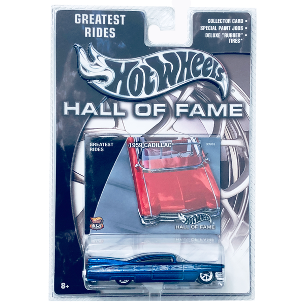 Hot Wheels - 1959 Cadillac - 2003 Hall of Fame Series