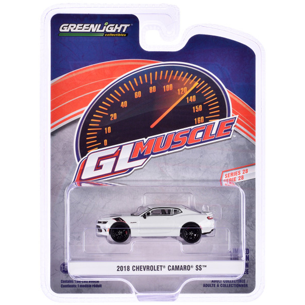 Greenlight - 2018 Chevrolet Camaro SS - 2024 GL Muscle Series