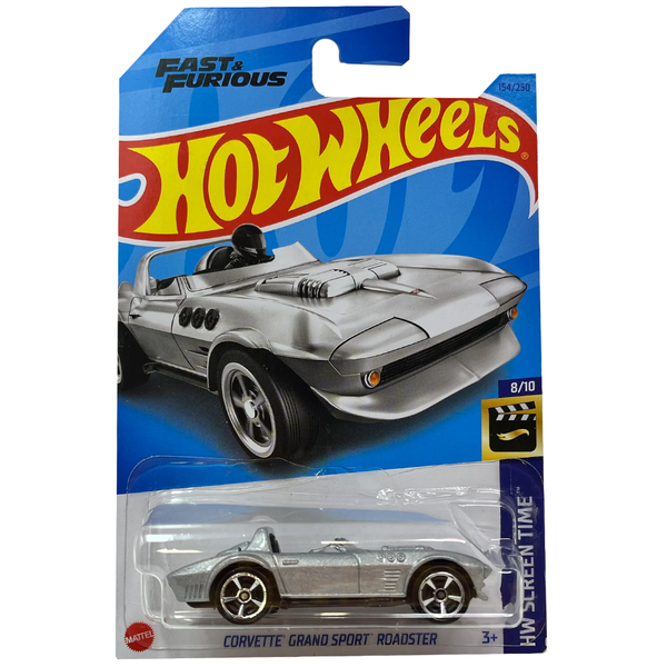 Hot Wheels - Corvette Grand Sport Roadster - 2023