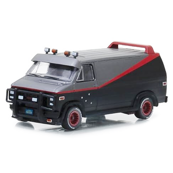 Greenlight - B.A.'s 1983 GMC Vandura - Hitch & Tow Series