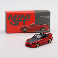 Mini GT - Honda S2000 Mugen - New Formula Red