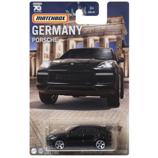 Matchbox - Porsche Cayenne Turbo - 2023 Germany Collection Series