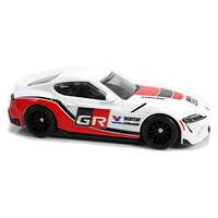 Hot Wheels - '21 Toyota GR Supra - 2021 Team Transport Series