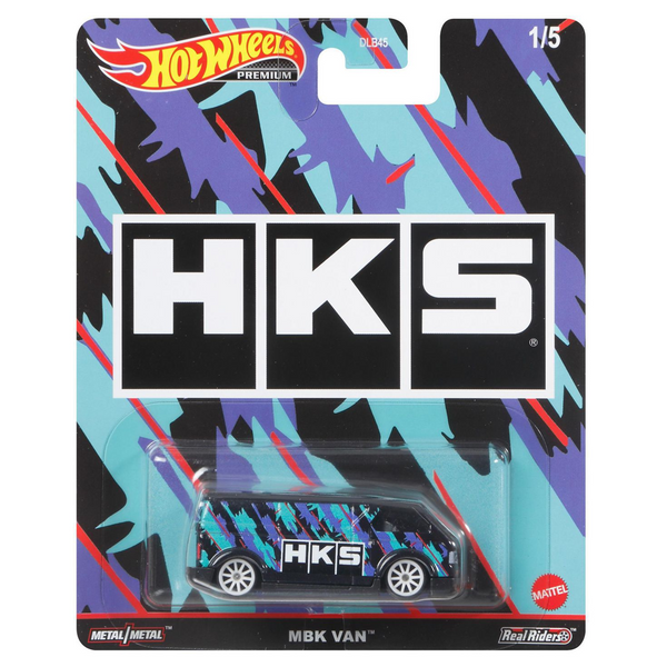 Hot Wheels - MBK Van - 2021 Speed Shop Garage Series