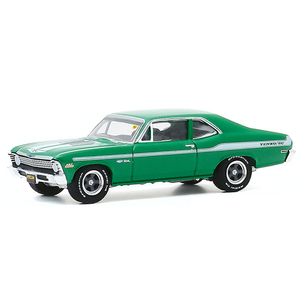 Greenlight - 1972 Chevrolet Yenko Nova - Mecum Auctions Series