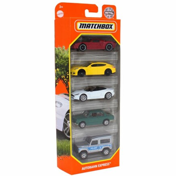 Matchbox - Autobahn Express 5-Pack - 2021