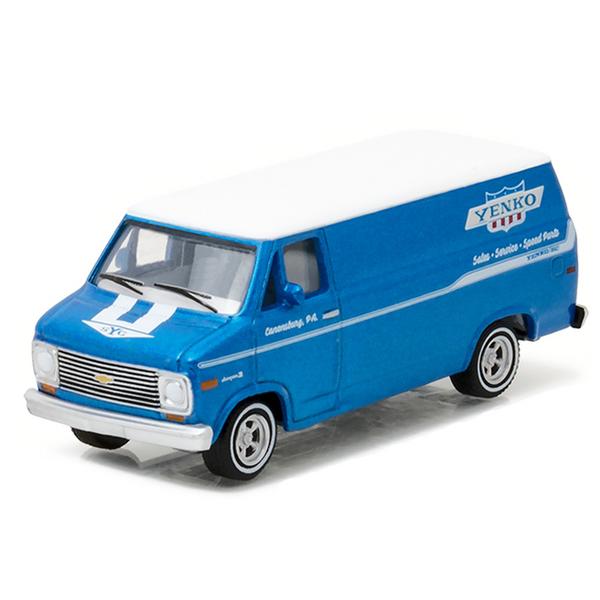 Greenlight - 1976 Chevrolet G20 - Blue Collar Series