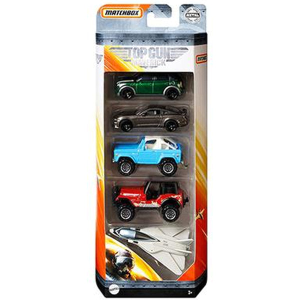 Matchbox - Top Gun Maverick 5-Pack - 2022