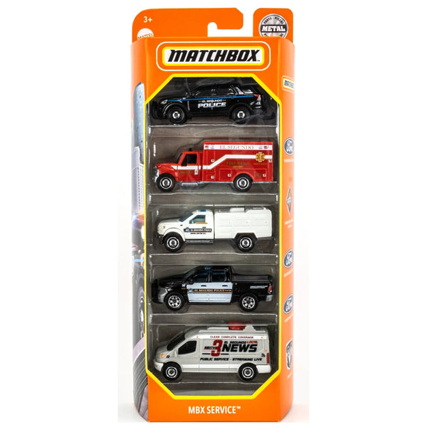 Matchbox - MBX Service 5-Pack - 2023