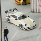Star Model - Porsche 911 (993) RWB - Pearlescent White