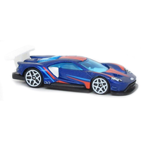 Hot Wheels - 2016 Ford GT Race - 2023 *5-Pack Exclusive*