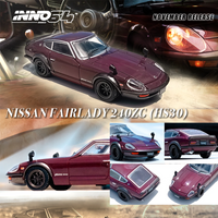 INNO64 - Nissan Fairlady 240ZG - Maroon