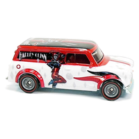 Hot Wheels - '67 Austin Mini Van - 2013 DC Comics Series