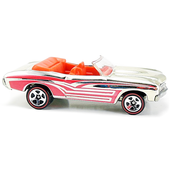 Hot Wheels - 1970 Chevelle Convertible - 2007 *Super Chromes 10-Pack Exclusive*