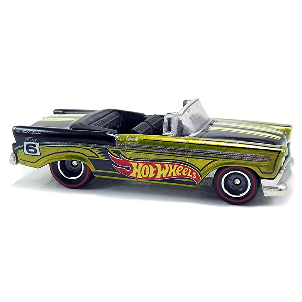 Hot Wheels - '56 Chevy Convertible - 2017 *Kmart Mail-In Exclusive*