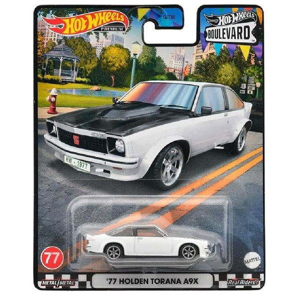 Hot Wheels - '77 Holden Torana A9X - 2023 Hot Wheels Boulevard Series