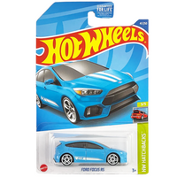 Hot Wheels - Ford Focus RS - 2022
