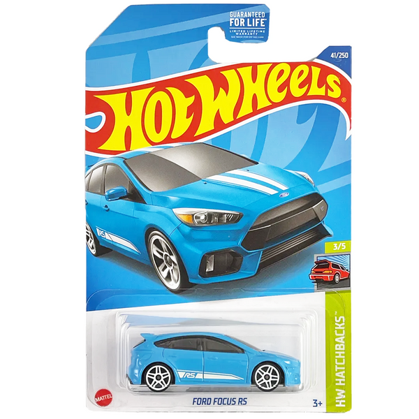 Hot Wheels - Ford Focus RS - 2022