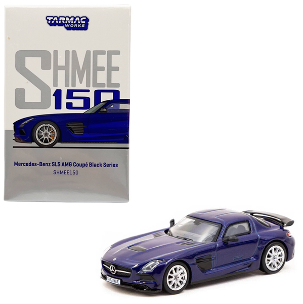 Tarmac Works - Mercedes-Benz SLS AMG Coupe Black Series - Shmee150