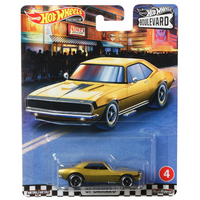 Hot Wheels - '67 Camaro - 2020 Hot Wheels Boulevard Series