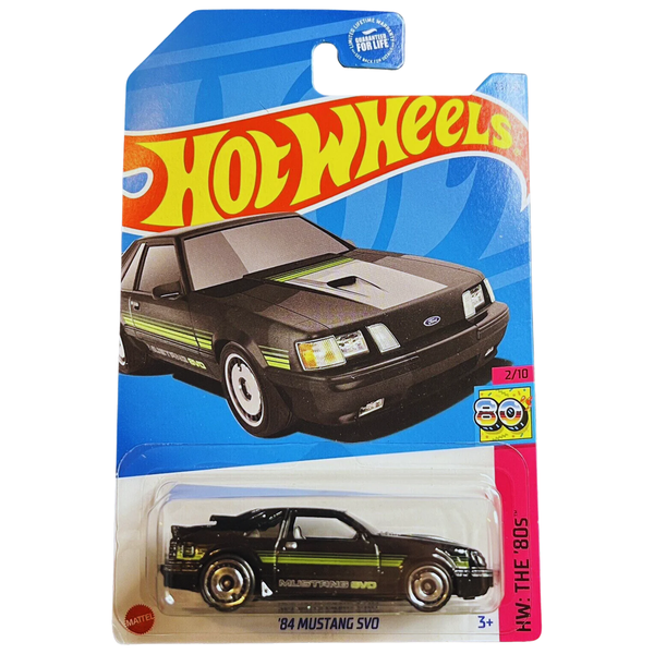 Hot Wheels - '84 Mustang SVO - 2023