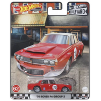 Hot Wheels - '70 Rover P6 Group 2 - 2022 Boulevard Series