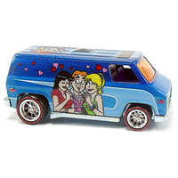 Hot Wheels - Super Van - 2013 Archie Comics Series
