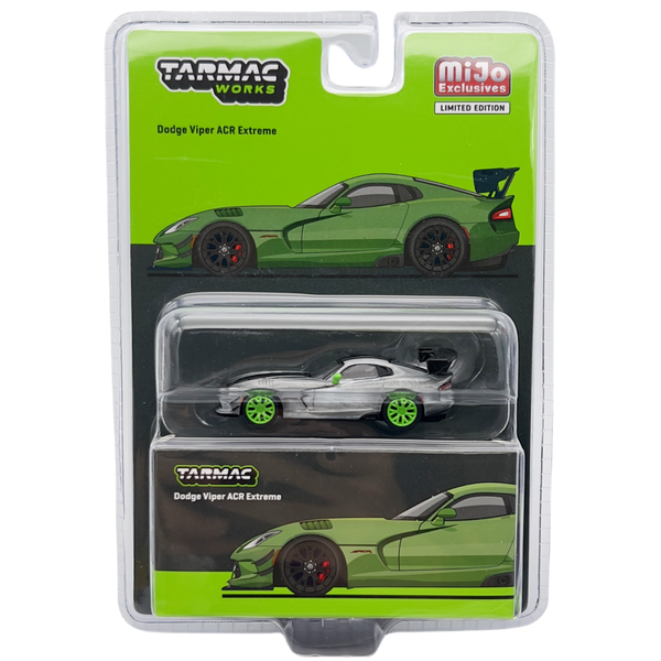 Tarmac Works - Dodge Viper ACR Extreme - Green Metallic *Chase*