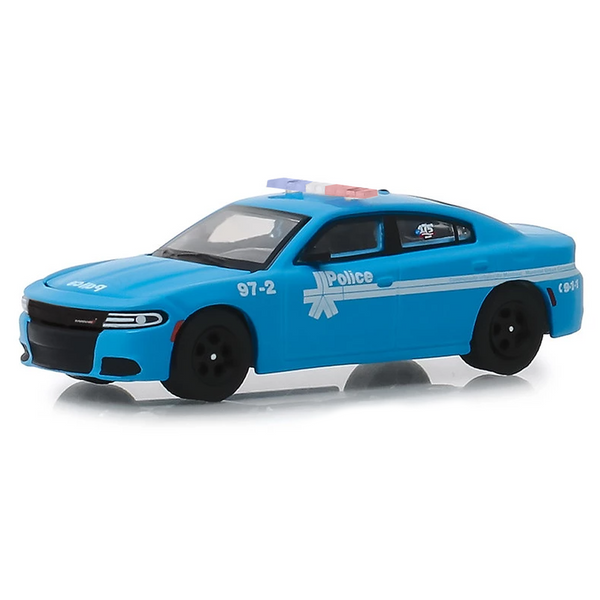 Greenlight - 2018 Dodge Charger Pursuit - 2019 Montreal Police 175th Series