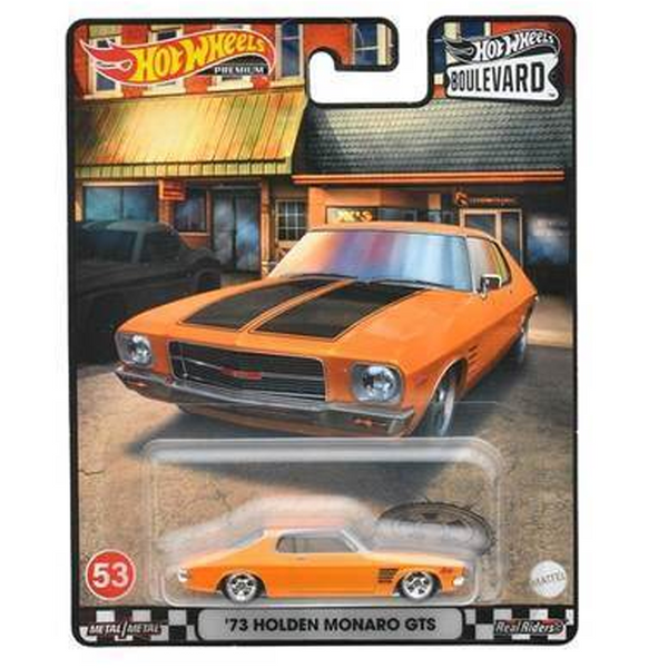 Hot Wheels - '73 Holden Monaro GTS - 2022 Hot Wheels Boulevard Series