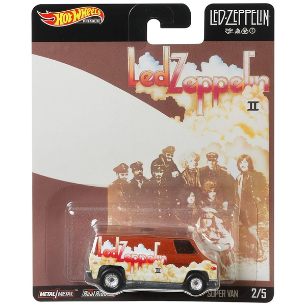 Hot Wheels - Super Van - 2020 Led Zeppelin Series