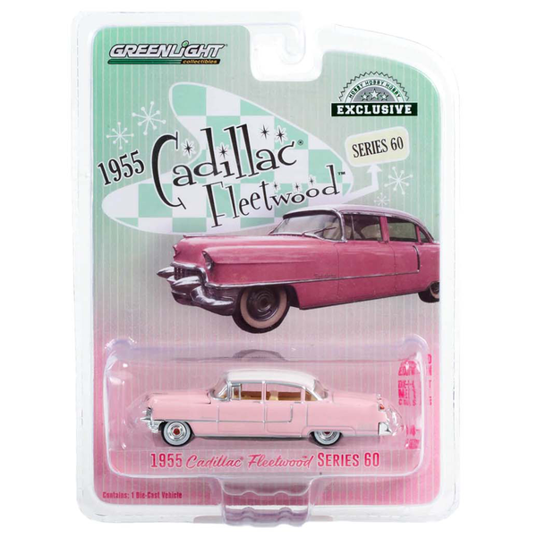 Greenlight - 1955 Cadillac Fleetwood Series 60 - 2022 *Hobby Exclusive*