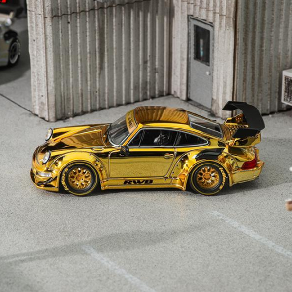 Star Model - Porsche 911 (993) RWB - Gold