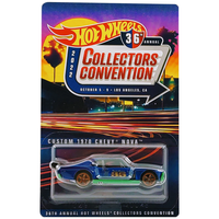 Hot Wheels - Custom 1970 Chevy Nova - 2022 *36th Annual Collectors Convention Exclusive*