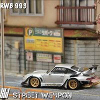 Street Warrior - Porsche 911 (993) RWB - Silver
