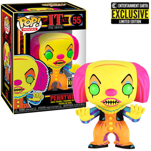 Funko - Pennywise (IT) - Pop! Vinyl Figure *Entertainment Earth Exclusive*