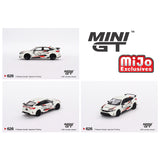 Mini GT - Honda Civic Type R 2023 - Honda Thanks Day Vietnam - White