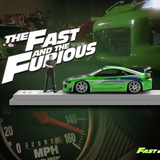 Fast Speed - Mitsubishi Eclipse "The Fast and the Furious" w/ Figure *Pre-Order*