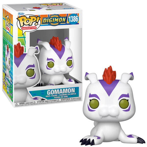 Funko - Gomamon (Digimon) - Pop! Vinyl Figure