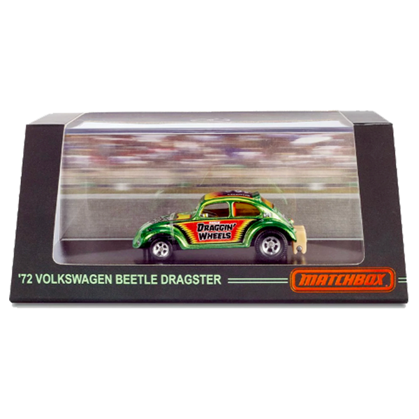 Matchbox - '72 Volkswagen Drag Beetle Dragster - 2022 *Mattel Creations Exclusives*