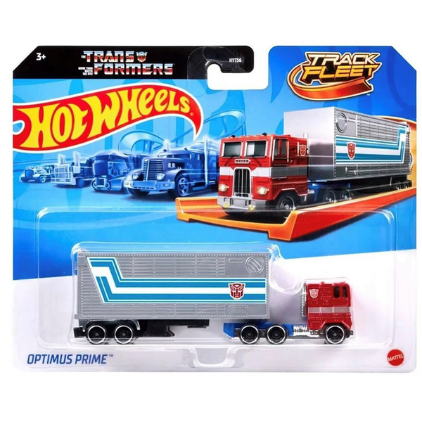 Hot Wheels - Optimus Prime - 2024 Transformers Track Fleet Series *Pre-Order*