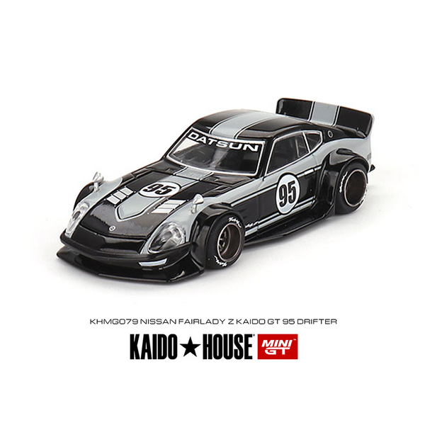 Kaido House x Mini GT Nissan Skyline GT-R KAIDO V - White KHMG049 - CHASE
