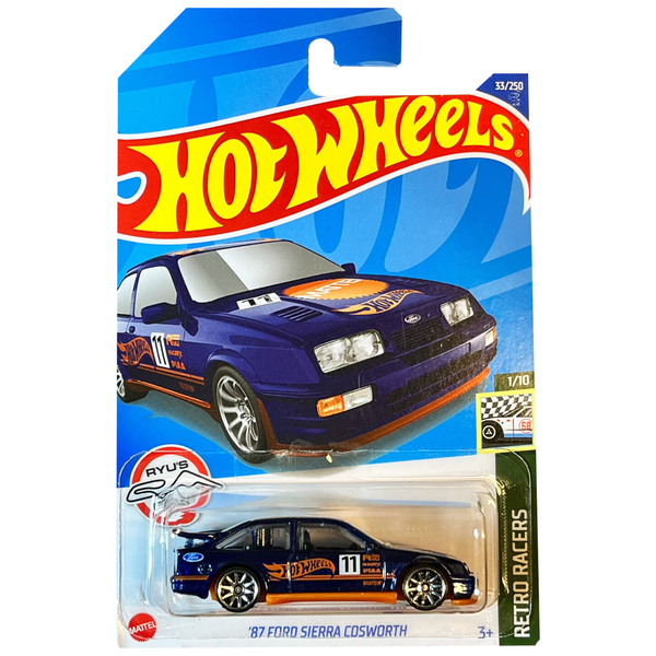 Hot Wheels - 87 Ford Sierra Cosworth - 2022