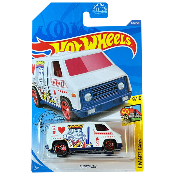 Hot Wheels - Super Van - 2020