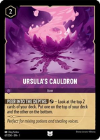 Lorcana - Ursula's Cauldron - 67/204 - Uncommon - The First Chapter